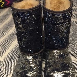 Women’s Sequin Uggs